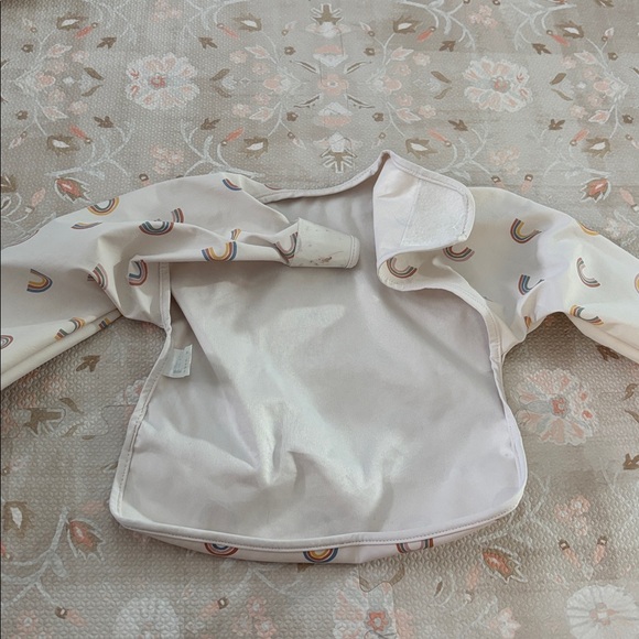 Long Sleeve Bib Smock - Rainbow - Cloud Island Lot of 5 - Picture 5 of 11